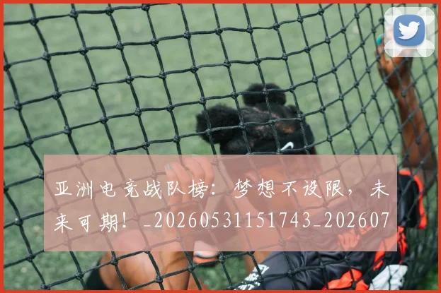 亚洲电竞战队榜：梦想不设限，未来可期！_20260531151743_20260703213625
