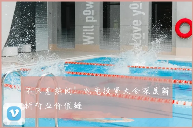 不只看热闹！电竞投资大会深度解析行业价值链